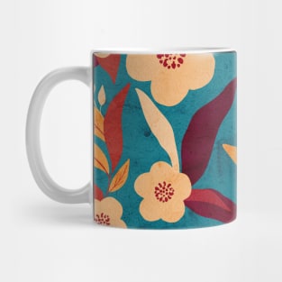 Floral pattern Mug